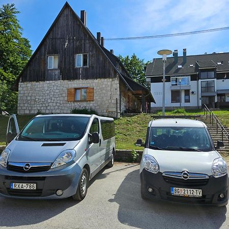 Sreca Plitvice Apartment พลิตวิชกา เยเซรา ภายนอก รูปภาพ